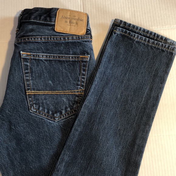 Abercrombie and Fitch button skinny waist 30 length 32 - Picture 11 of 12